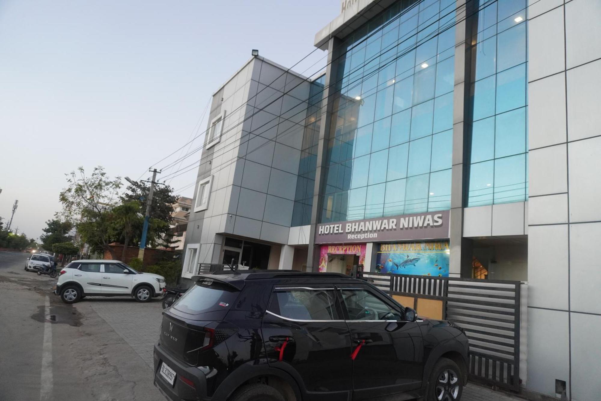 Hotel Bhanwar Niwas Jaipur Luaran gambar