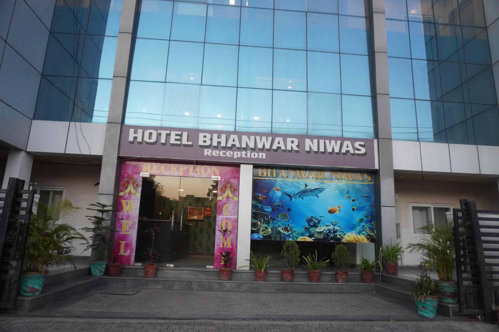 Hotel Bhanwar Niwas Jaipur Luaran gambar