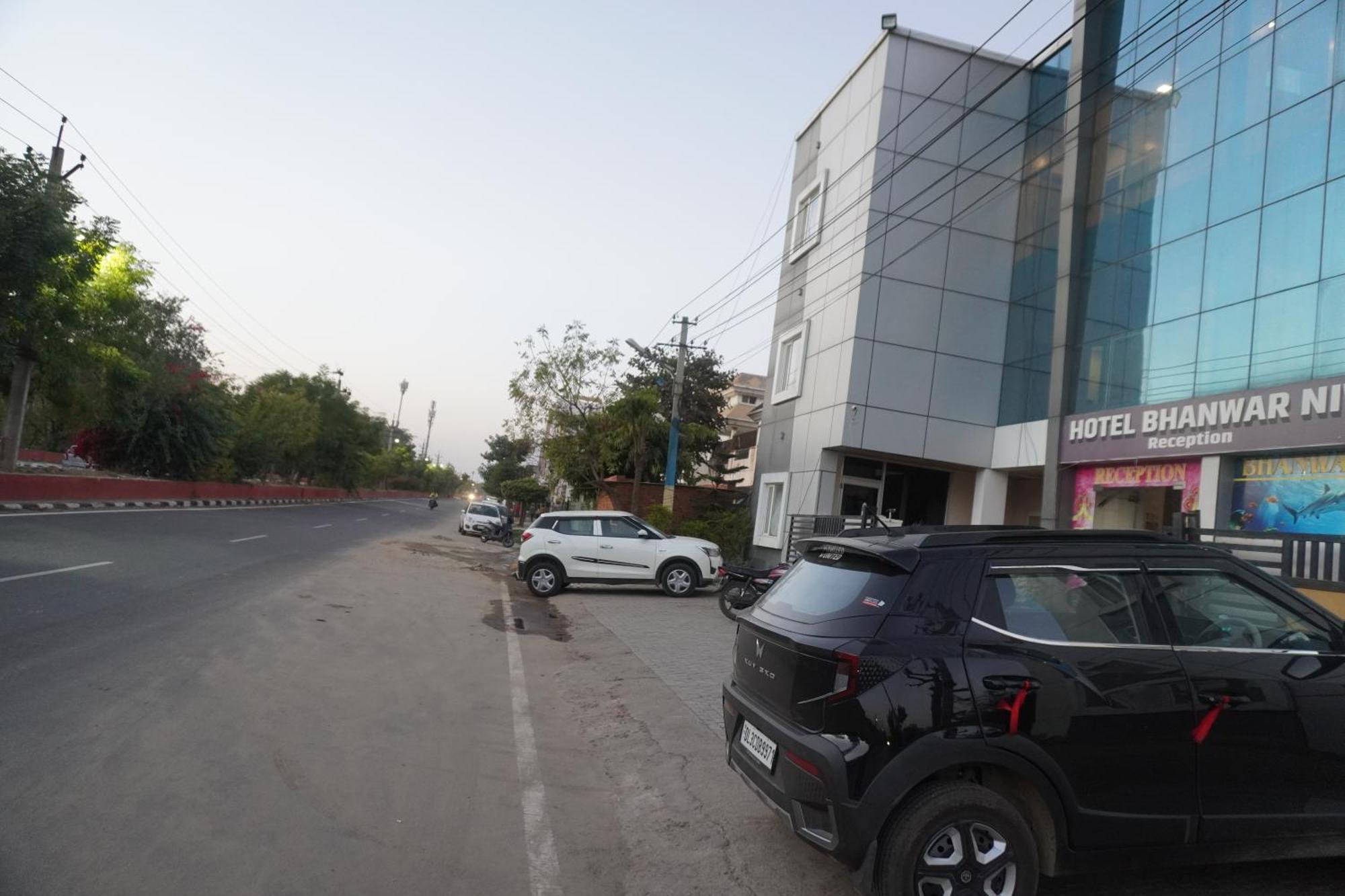 Hotel Bhanwar Niwas Jaipur Luaran gambar